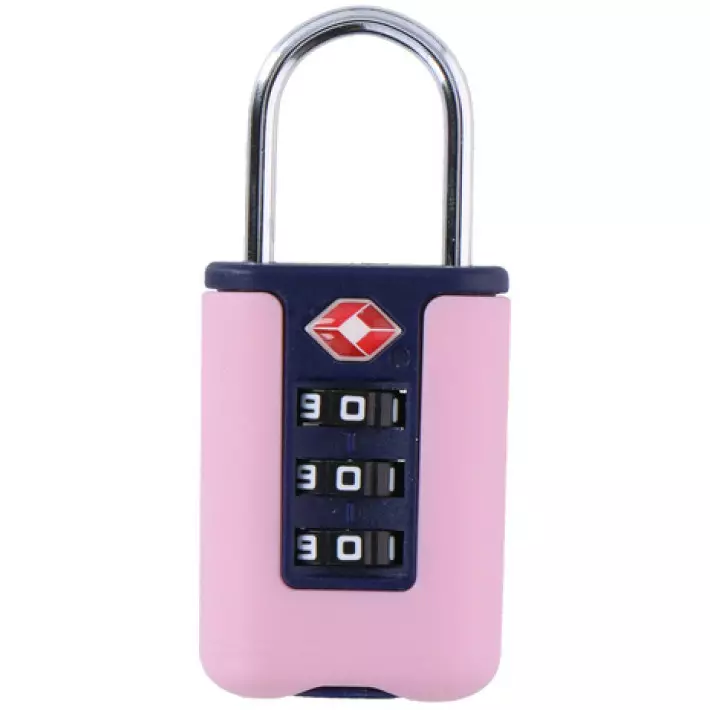 Dunlop Matkalaukkulukko TSA - Matkatarvikkeet - 8711252102771 - 1