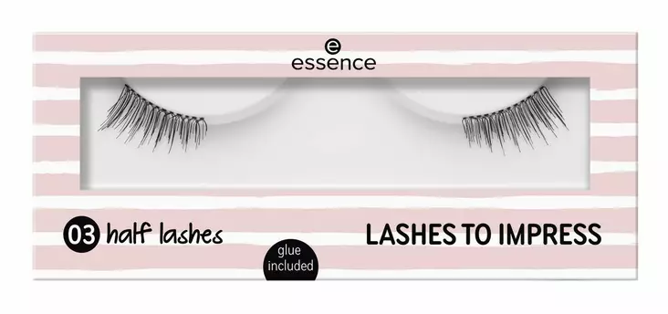 Essence LASHES TO IMPRESS 03 - Meikit - 4250947543061 - 1