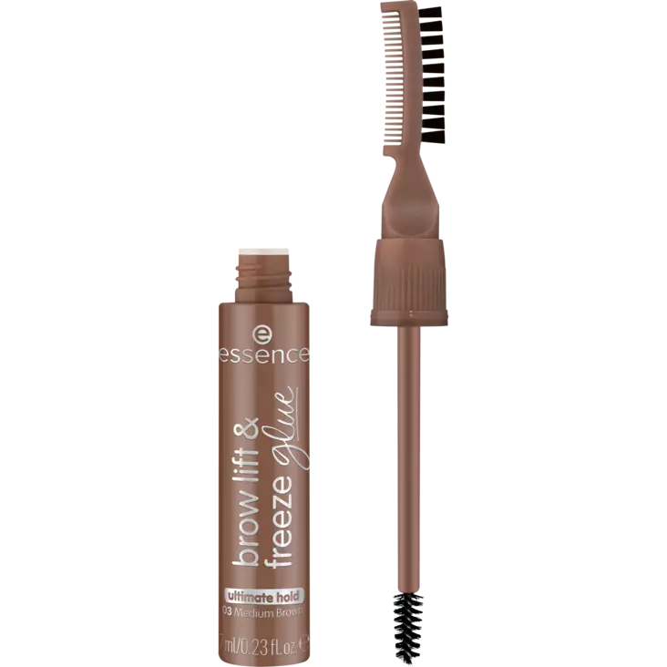 Essence brow lift & freeze glue 03 - Meikit - 4059729617651 - 1