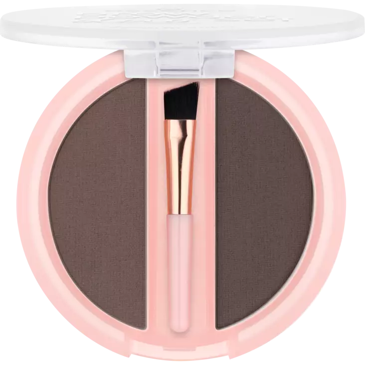 Essence brow powder duo set 03 - Meikit - 4059729516701 - 1