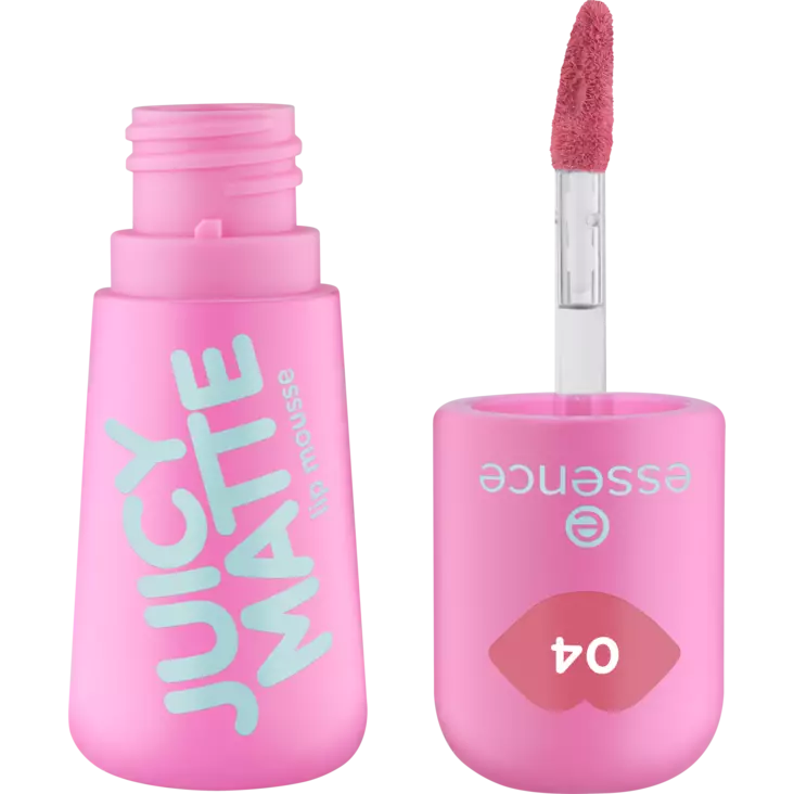 Essence JUICY MATTE lip mousse 04 - Meikit - 4059729630711 - 1