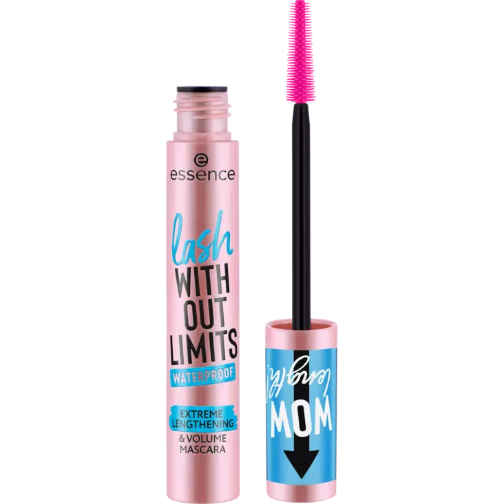 Essence lash WITHOUT LIMITS WATERPROOF EXTREME LENGTHENING & VOLUME MASCARA 03 - Meikit - 4059729490551 - 1