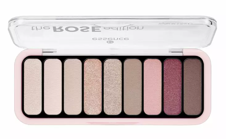 Essence the ROSE edition eyeshadow palette 20 - Meikit - 4059729245861 - 1