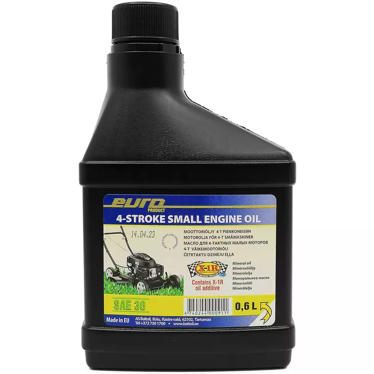 Euro pienkoneöljy 600ml SAE 30 - Erikoisöljyt - 4740244000911 - 1