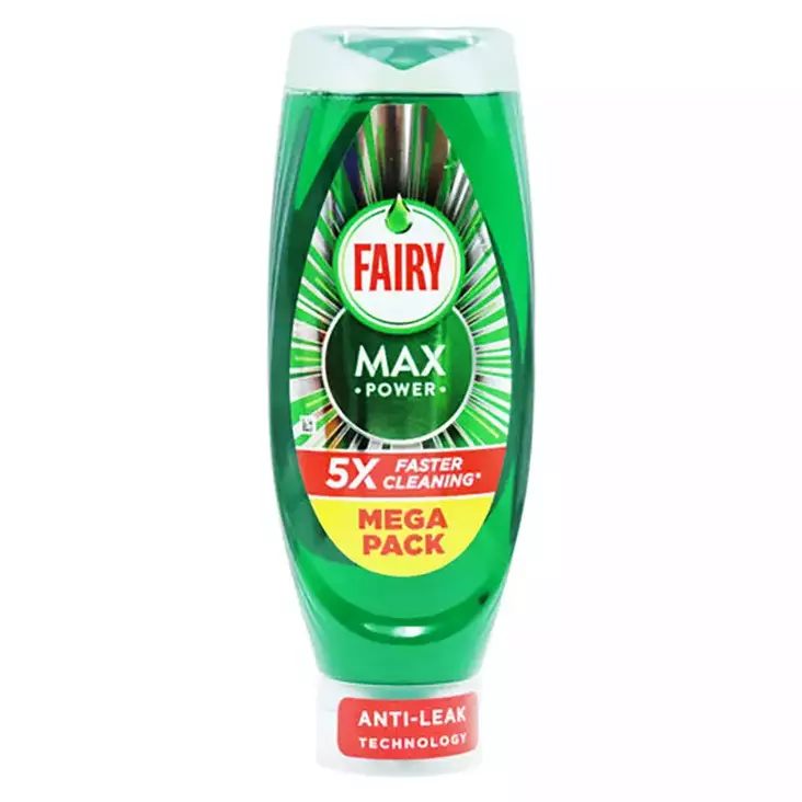 FAIRY MAX POWER ORIGINAL 730ml - Tiskiaineet ja konetiskitabletit - 8700216671651 - 1