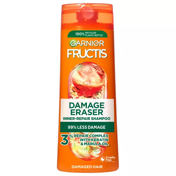 FRUCTIS 250ML GOODBYE DAMAGE SHAMPOO - Naisten shampoot ja hoitoaineet - 3600542020411 - 1