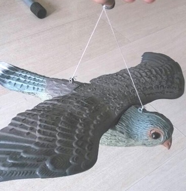 HAUKKA LINNUNPELÄTTI - Lintukarkoittimet ja lintuverkot - 6438159067751 - 1