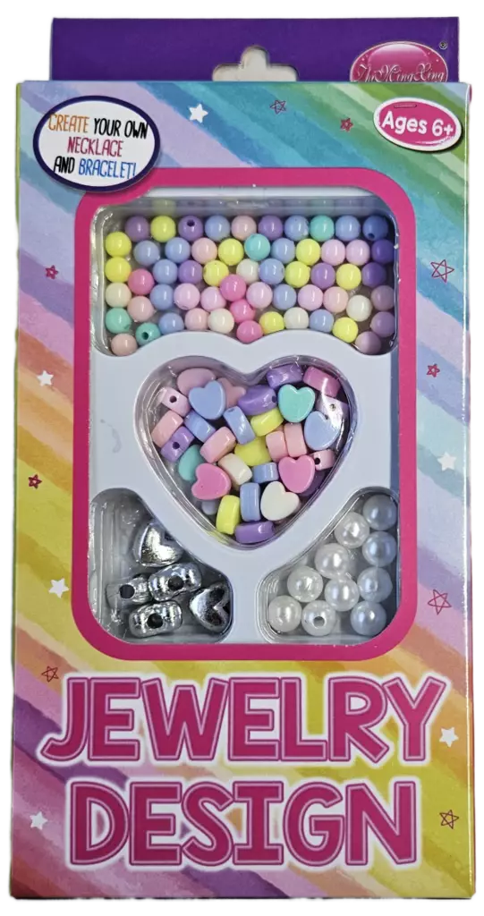 Helmisetti sydän - Tee-se-itse DIY - 6416570046401 - 1