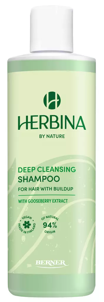 Herbina 250ml shampoo Deep Cleansing - Naisten shampoot ja hoitoaineet - 6414505197211 - 1