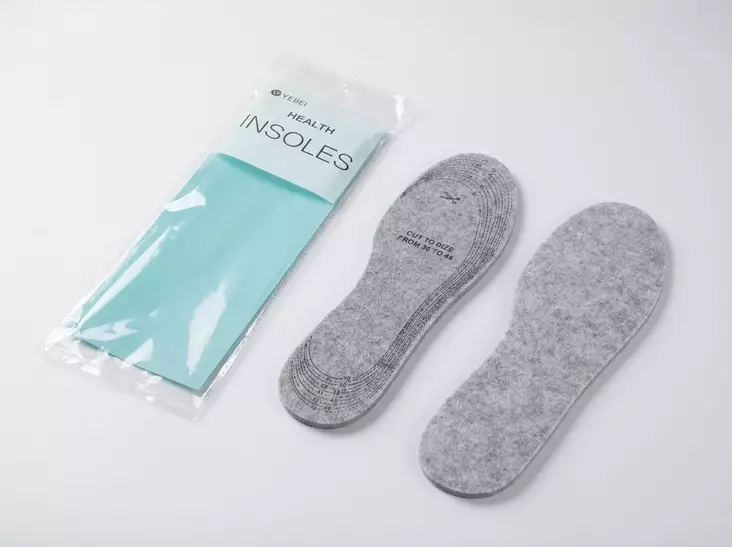 Huopapohjalliset harmaa - Pohjalliset - 6438506009571 - 1