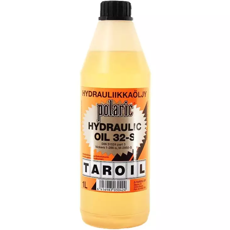 HYDRAULIIKKAÖLJY 32-S - Erikoisöljyt - 6416983030431 - 1