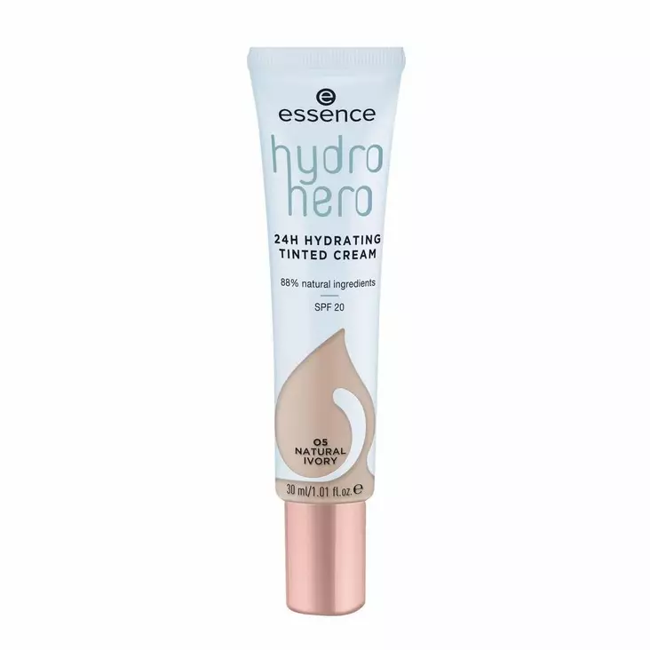 Hydro hero 24h HYDRATING TINTED CREAM 05 - Meikit - 4059729349101 - 1