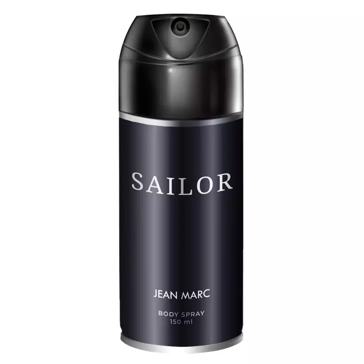 JEAN MARC SAILOR DEO SPRAY 150ML - Miesten deodorantit - 5908241733921 - 1