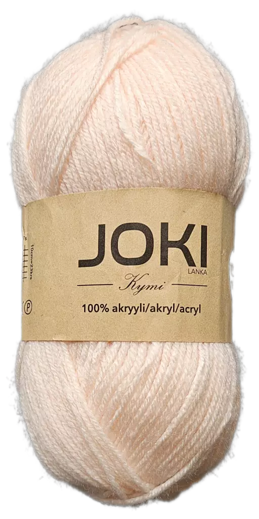JOKI-KYMI AKRYYLILANKA kerma - Neulelangat ja virkkuulangat - 6438159398091 - 1