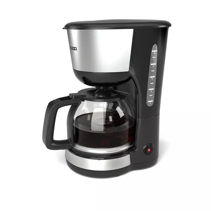 Butler kahvinkeitin 1,25 l 1000 W, 8–10 kuppia, musta - Kahvinkeittimet - 8711902080091 - 1