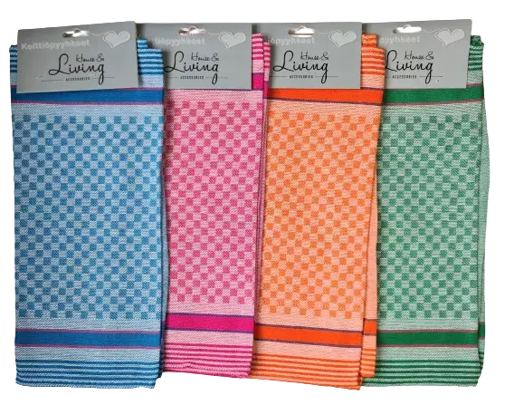 KEITTIÖPYYHE 38x64 cm - Keittiötekstiilit - 6438159317931 - 1