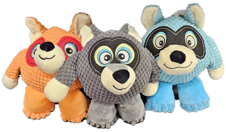 KOIRAN PURULELU ISOSILMÄ PEHMO - Koiran lelut ja agility - 6438159892551 - 1