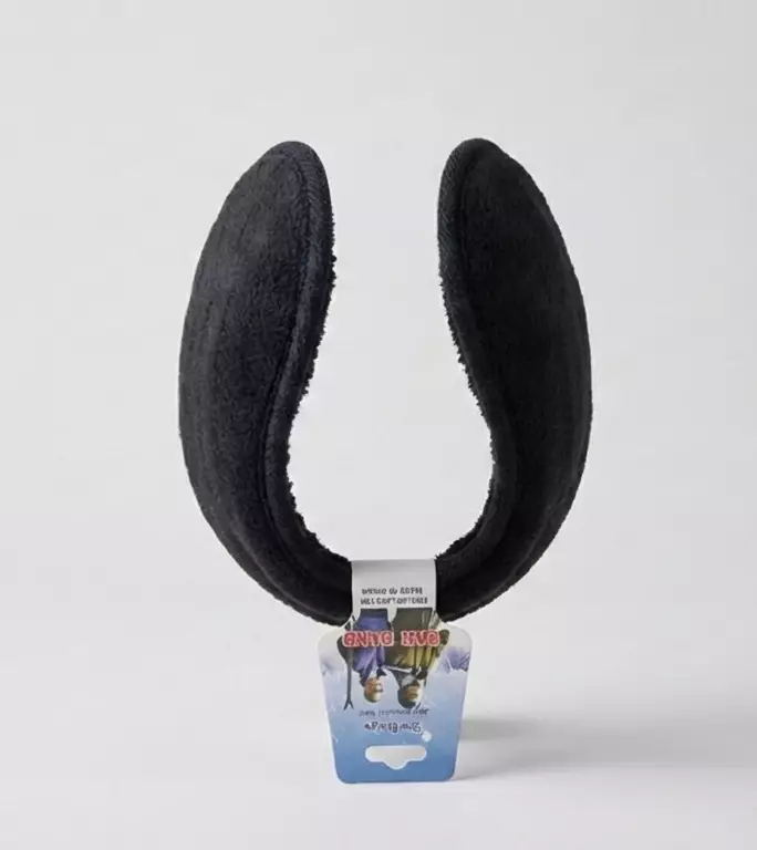 Korvalaput musta - Miesten pipot, hatut ja lakit - 6438159391641 - 1