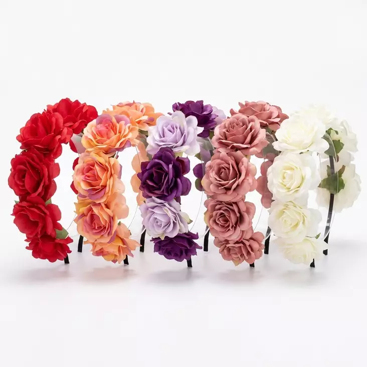 Kukkapanta ruusu - Korut ja hiusasusteet - 6438506021801 - 1