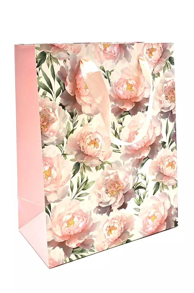 Lahjakassi M Pioni vaaleanpunainen - Tee-se-itse DIY - 6417715074471 - 1
