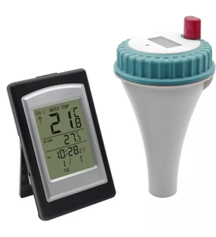 LANGATON SISÄ/ULKO VESIMITTARI - Ulkolämpömittarit - 6438152085851 - 1