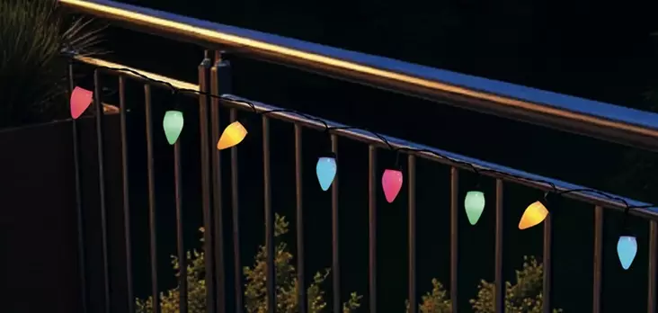 LED PARTYVALOSARJA 20 LED - Ulkovalosarjat - 6438506024031 - 1