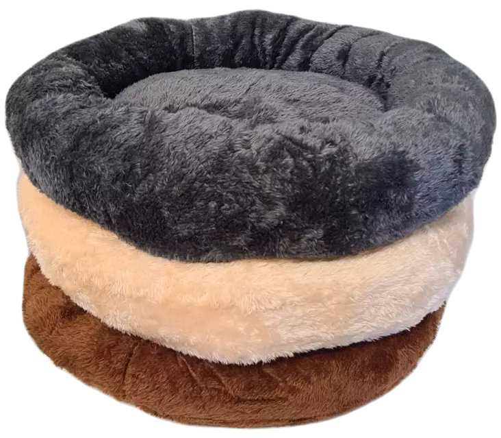 LEMMIKINPETI FLUFFY 40 X 40 X 8 cm - Koiran pedit ja korit - 6438506000691 - 1