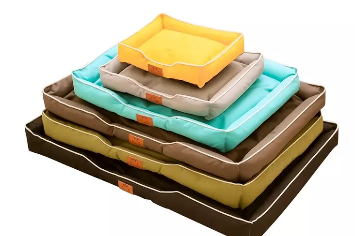 Lemmikkipeti kantikas 90x60x7 cm – mukavuutta ja tyyliä lemmikillesi - Koiran pedit ja korit - 6438506014261 - 1