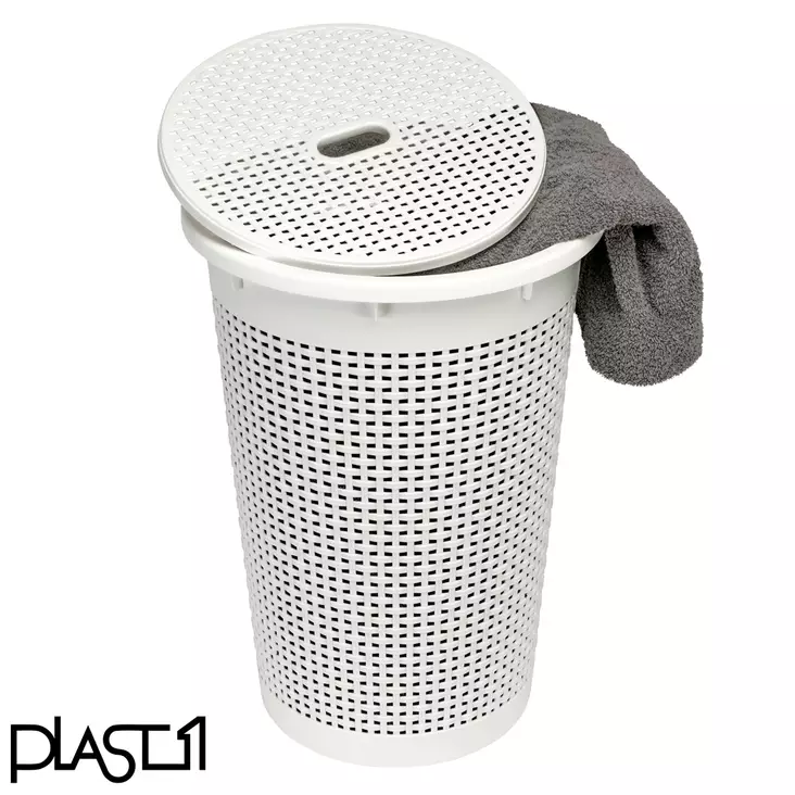 LIKAPYYKKIKORI 40 L VALKOINEN - Pyykkikorit - 5710255175501 - 1