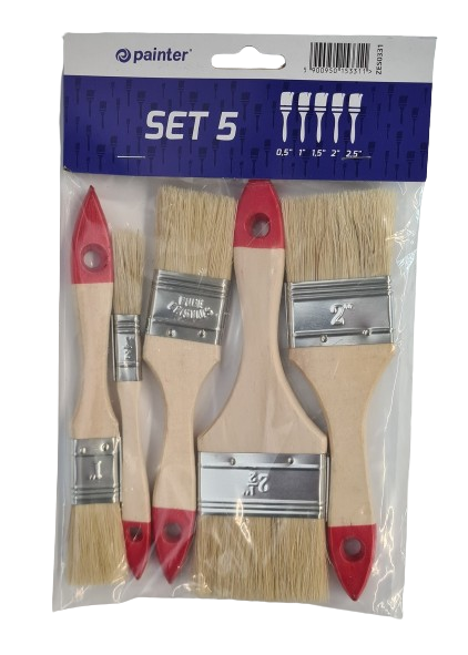 MAALIPENSSELISETTI 5-OS. - Maalaussetit - 5900950153311 - 1