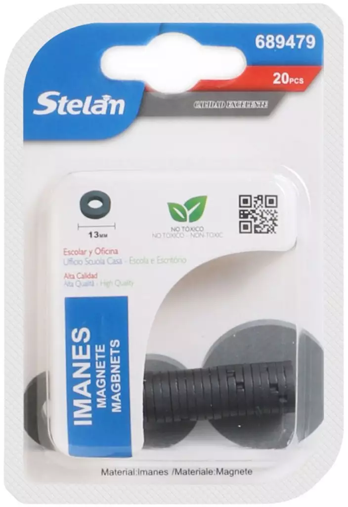 Magneetti, 20 kpl, 13mm - Magneettityökalut - 6438506013011 - 1