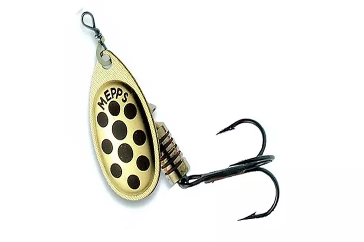 MEPPS Aglia 3 kulta/mustapiste lippa - Lipat - 3700731805611 - 1