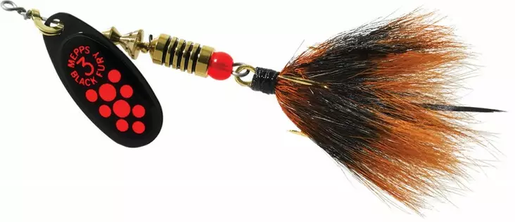 MEPPS LIPPA BLACK FURY MOUCHE 3 MUS - Lipat - 3700731803501 - 1
