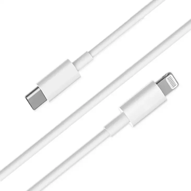 Mobia kaapeli Lightning MFI -> USB-C USB 2.0, 2m - Muut puhelintarvikkeet - 6430076523761 - 1