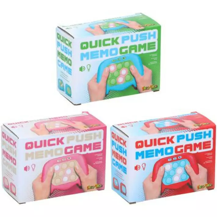 Muistipeli Bubble - Pöytä- ja lautapelit - 8711252557151 - 1