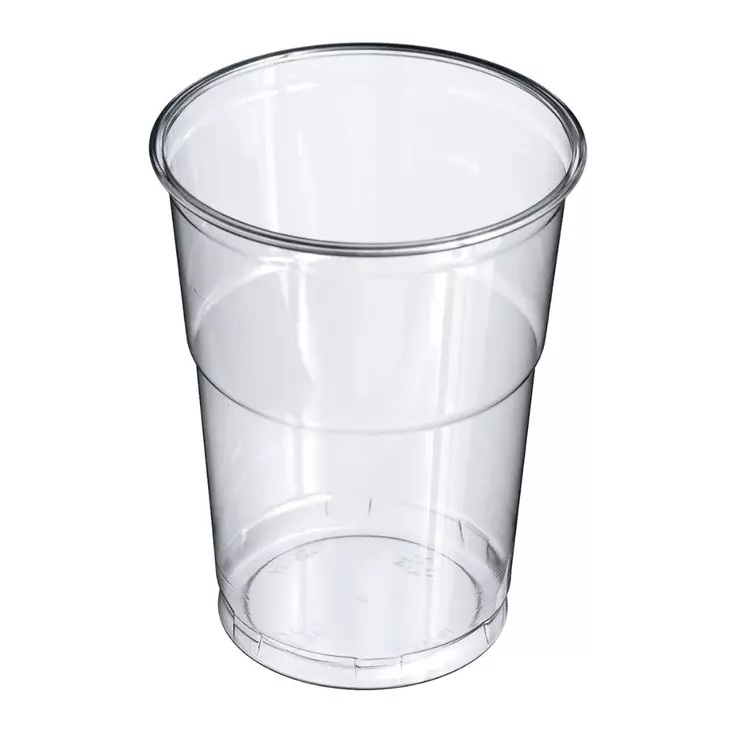 MUOVILASI 400ML rPET-MUOVIA 50KPL - Kertakäyttöastiat ja -välineet - 4010494921091 - 1