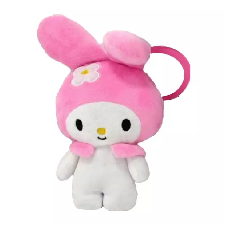 My Melody pehmoavaimenperä klipsillä - Pehmolelut - 8445484590531 - 1