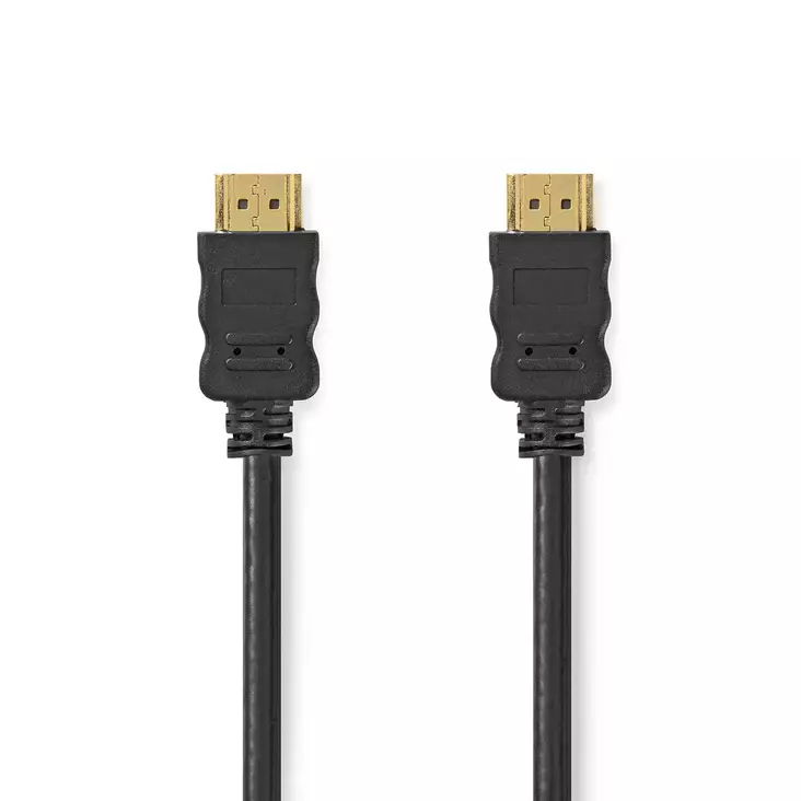 Nedis High Speed HDMI Kaapeli 10m - Tietokonekaapelit - 5412810455041 - 1