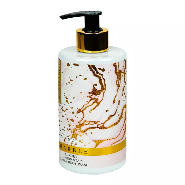 NESTESAIPPUA MARBLE N:O 2 ROSE & GOLD - Käsisaippuat - 8694965542501 - 1