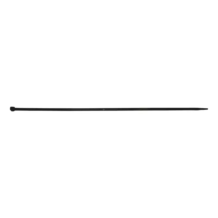 NIPPUSIDE PA6.6 MUSTA 4,6X288 - Nippusiteet ja kaapelikiinnikkeet - 4058794664751 - 1