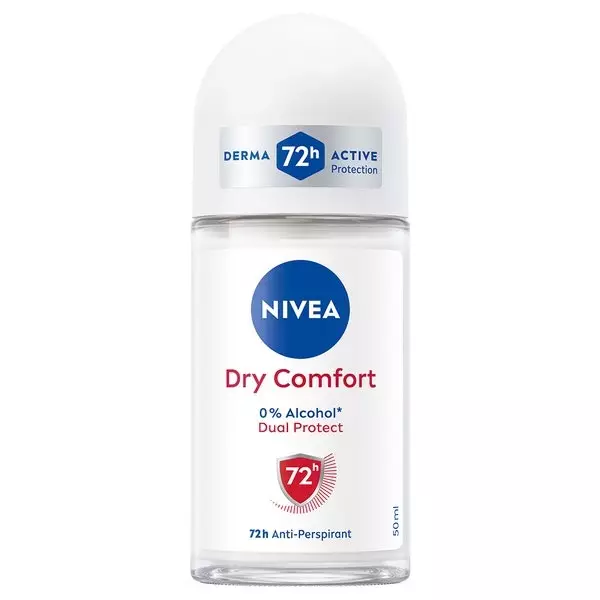 NIVEA DEO ROLL-ON 50ML DRY COMFORT - Naisten deodorantit - 0000042449041 - 1