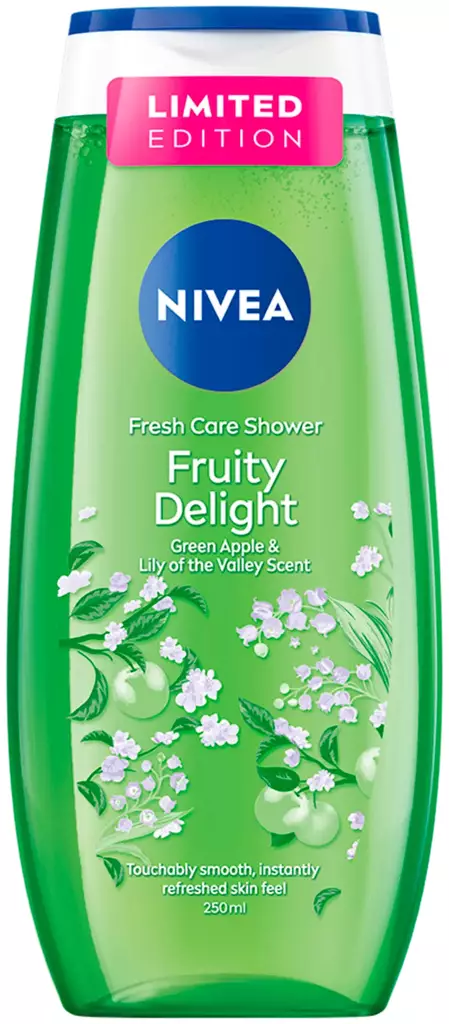 NIVEA SUIHKUGEELI 250ML Fruity - Naisten saippuat ja suihkugeelit - 4006000082431 - 1