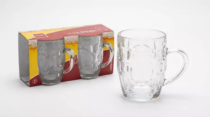 Olutlasisetti Inglesa 59 cl, 2 kpl/pkt - Juomalasit - 8435123297891 - 1