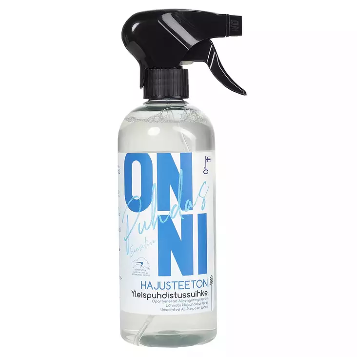 ONNI YLEISPUHDISTUSSUIHKE 500ML - Yleispuhdistusaineet - 6419642223601 - 1