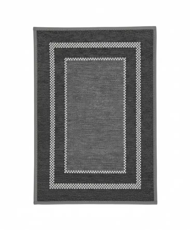 Ovimatto 50x80 cm, harmaa - Kynnys- ja kuramatot - 6438506016951 - 1