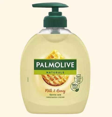 PALMOLIVE NESTESAIPPUA 500ML MILK&HONEY - Käsisaippuat - 8718951685581 - 1