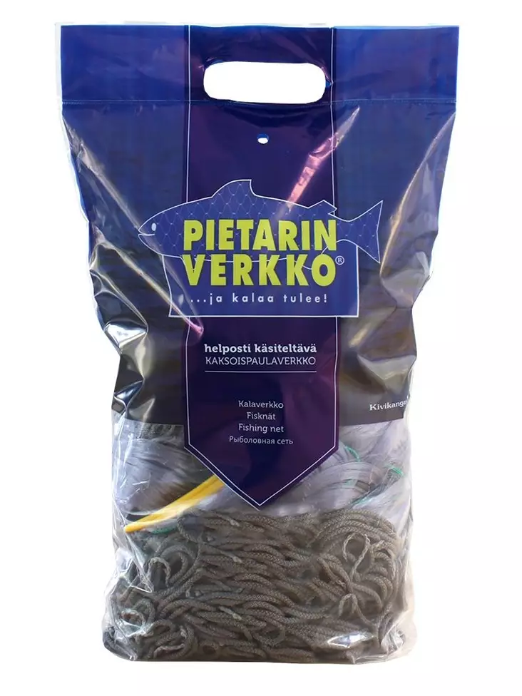 PIETARIN VERKKO 1,8m,90mm,30m 0,20mm - Kalaverkot - 6418252390321 - 1
