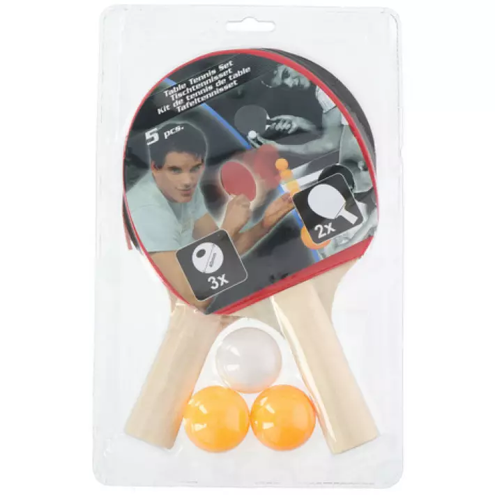 Pingissetti 5 osaa - Pöytä- ja lautapelit - 8711252318721 - 1