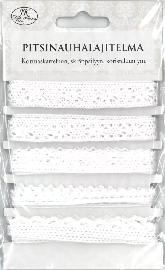 PITSINAUHALAJITELMA valkoinen - Tee-se-itse DIY - 6417715035861 - 1