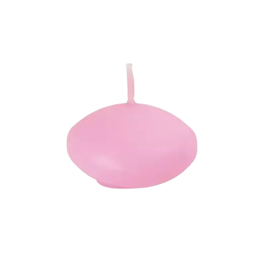 Polar Kelluva kynttilä 4 kpl roosa - Pöytäkynttilät ja tuoksukynttilät - 6410416480961 - 1